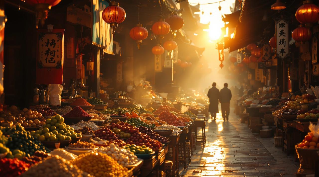 茄子影院作品《舌尖上的丝路》封面图