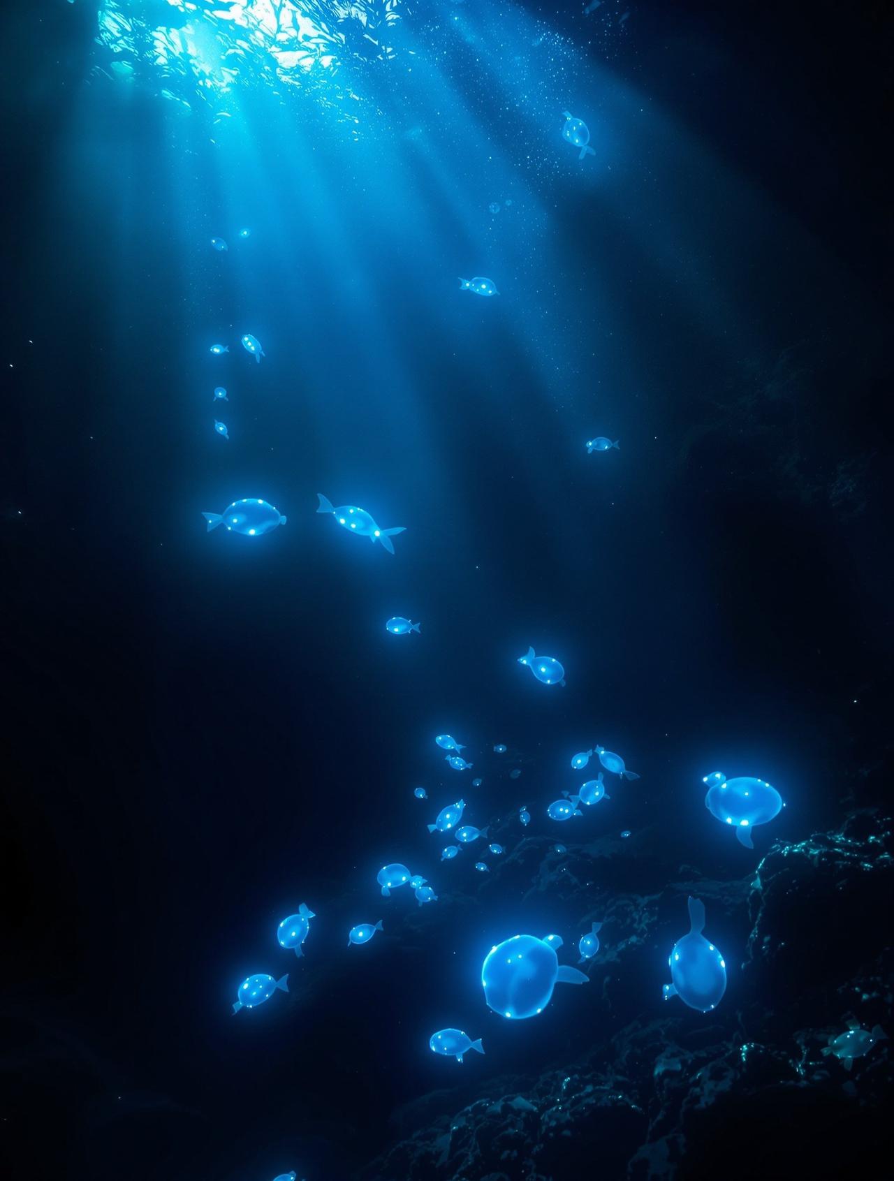 茄子影院作品《深海探险》海报