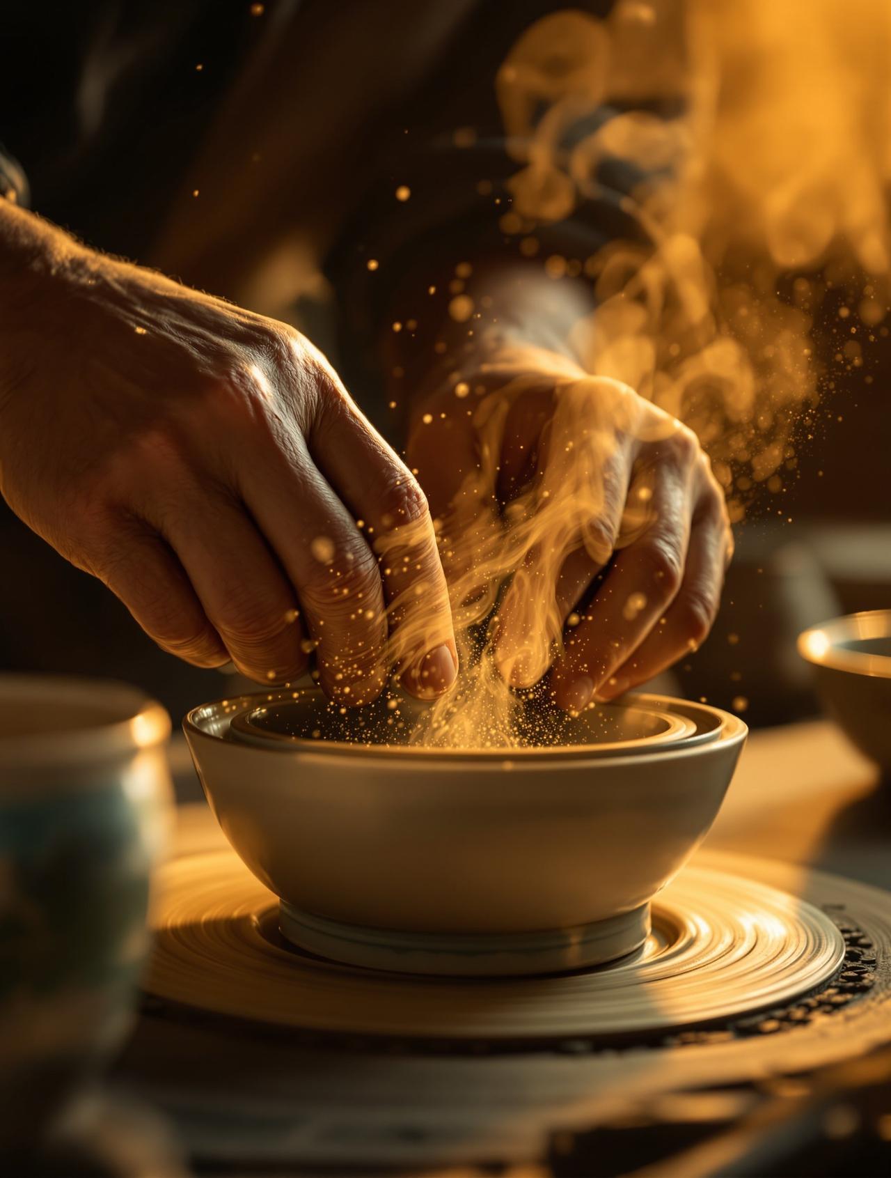 茄子影院作品《非遗传承》海报