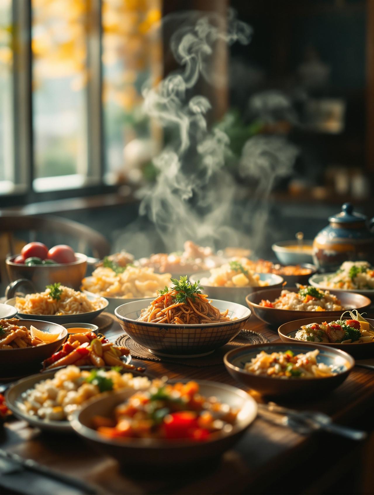 茄子影院作品《舌尖上的丝路》海报
