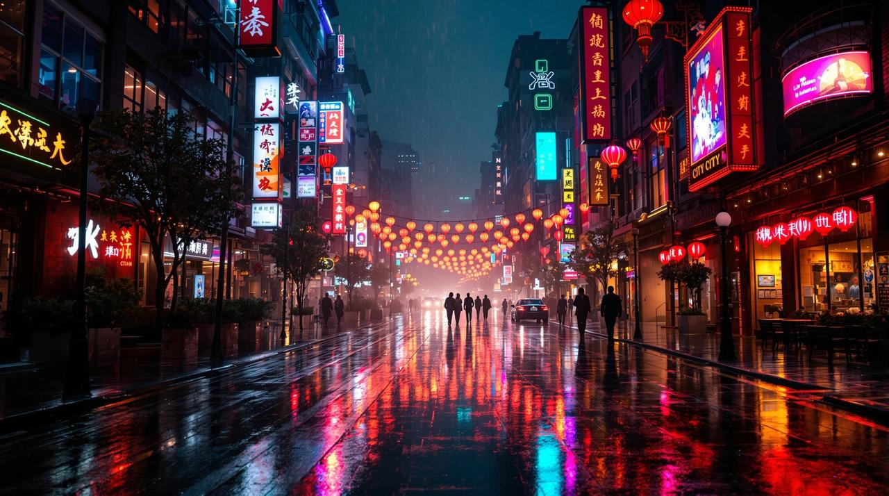 茄子影院作品《光影之间》封面图